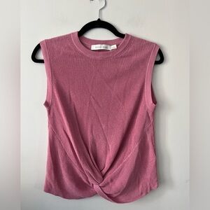 BISHOP + YOUNG - Bonita Crop Twist Sweater